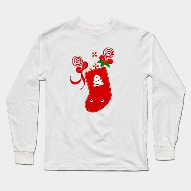 Christmas Magic Long Sleeve T-Shirt by CraftCloud